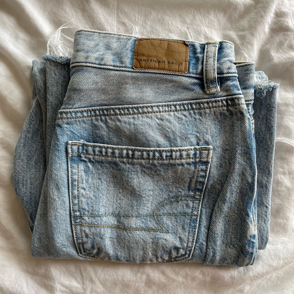 American Eagle Outfitters Mom Jeans Women Jeans Size 0